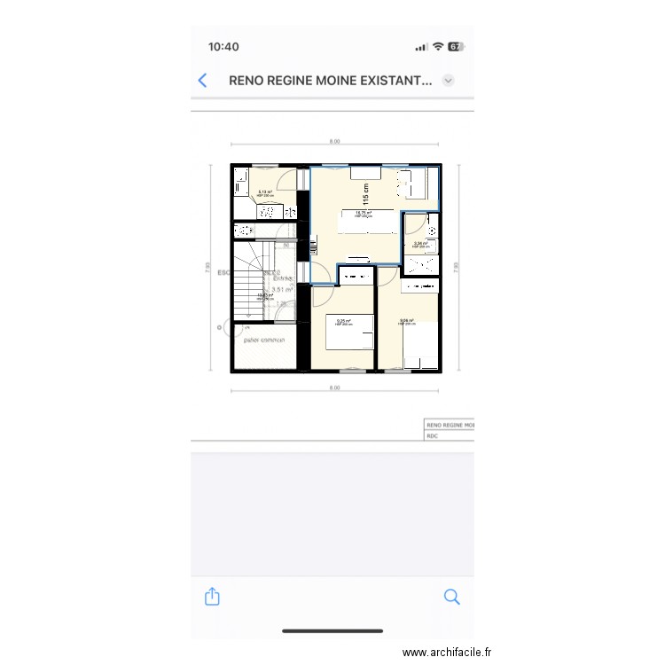 PAUL BERT. Plan de 0 pièce et 0 m2