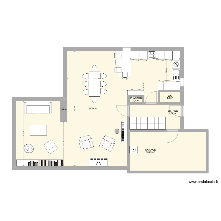 10 Bethouard - VICTOIRE - ESSAI CUISINE. Plan de 0 pièce et 0 m2