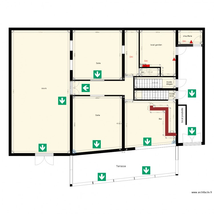 GALATA. Plan de 0 pièce et 0 m2