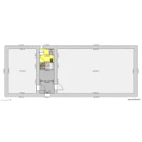 S de B entre 1er et 2 eme &eacute;tage