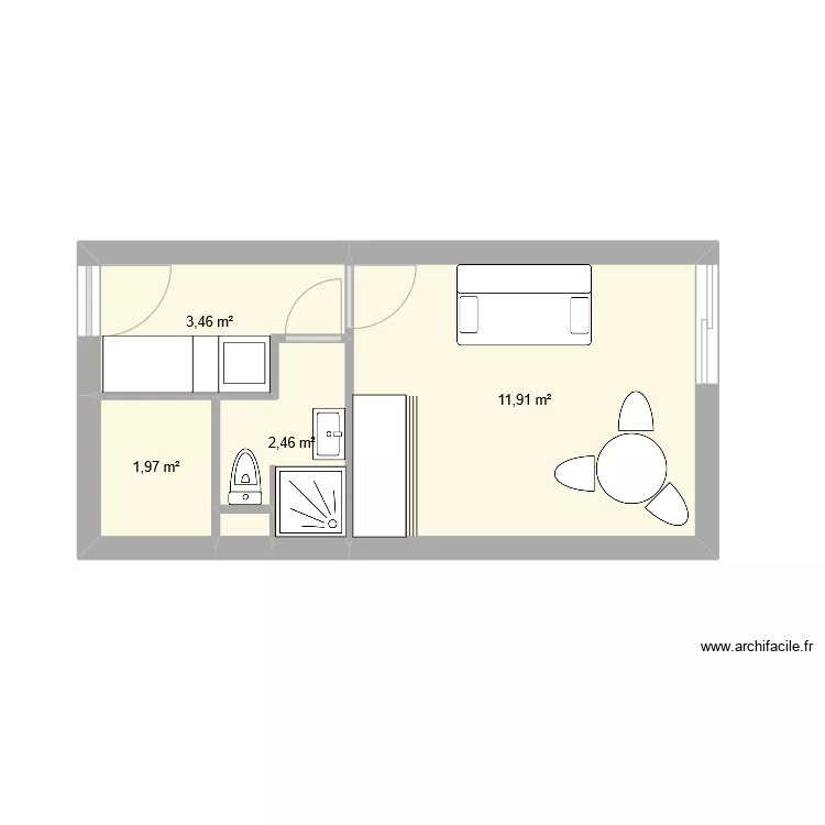 studio 30 mod2. Plan de studio 30 mod2. Plan de