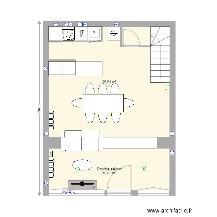 Arnaud Projet cuisine 5. Plan de 0 pièce et 0 m2