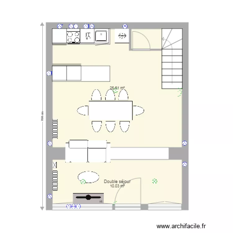 Arnaud Projet cuisine 5. Plan de 
