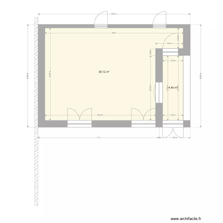 Rambouillet existant f. Plan de Rambouillet existant f. Plan de