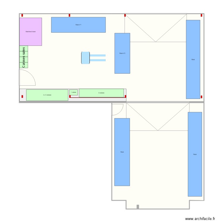 UAP 1 Réception 1 v3. Plan de 0 pièce et 0 m2