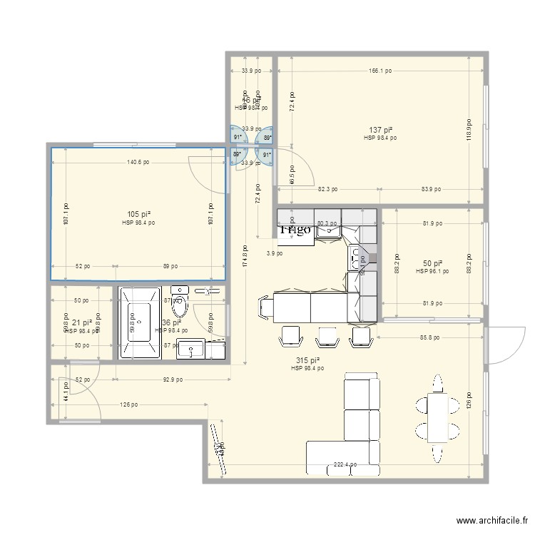 6485 App 16  25  35  et  6475 App 10  21  31. Plan de 0 pièce et 0 m2