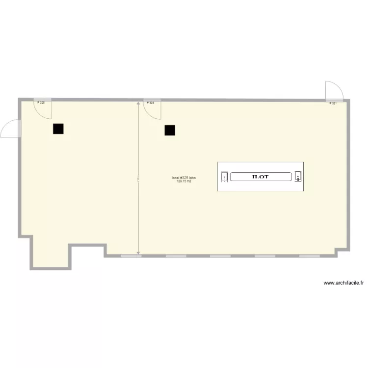 LOCAL 323 LABO. Plan de 
