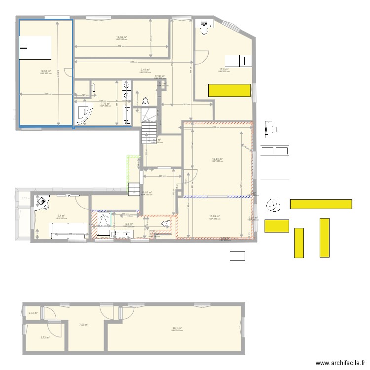 PLAN MAISON BALBRONN PROJETE 5. Plan de 0 pièce et 0 m2