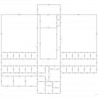 Plan premier étage