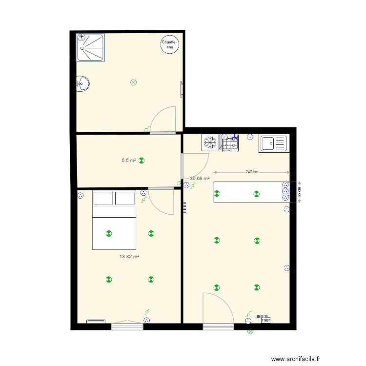 bonnafoux. Plan de 0 pièce et 0 m2