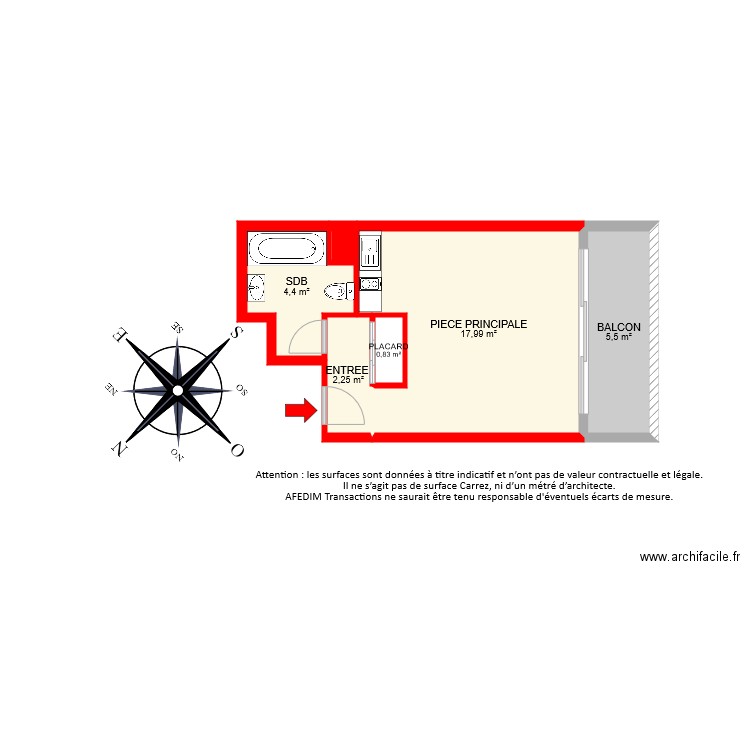 BI 7311 PAS. Plan de 0 pièce et 0 m2