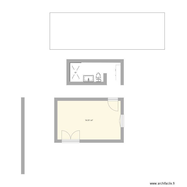 Studio KOSTOS. Plan de 0 pièce et 0 m2