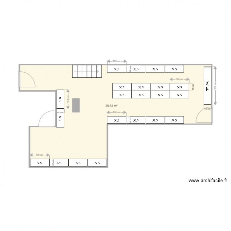 ARCHIVES 4. Plan de 0 pièce et 0 m2