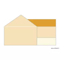 coupe fa&ccedil;ade ouest