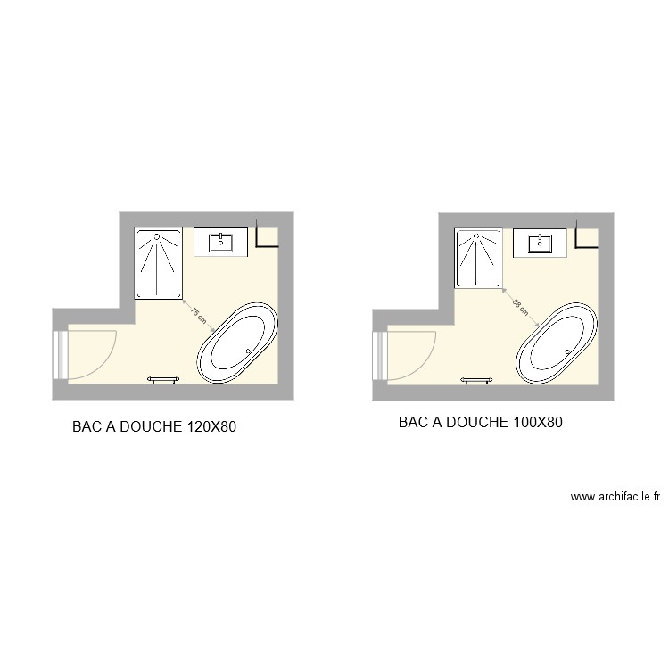 VIALLARET SDB. Plan de 0 pièce et 0 m2