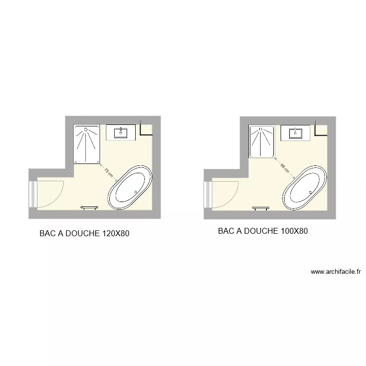VIALLARET SDB. Plan de 