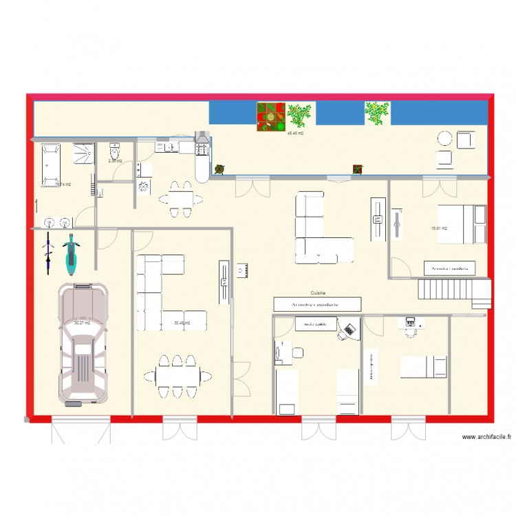 AZZEDINE PLAN MAISON. Plan de 0 pièce et 0 m2