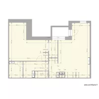 Appartement La Plagne plan origine