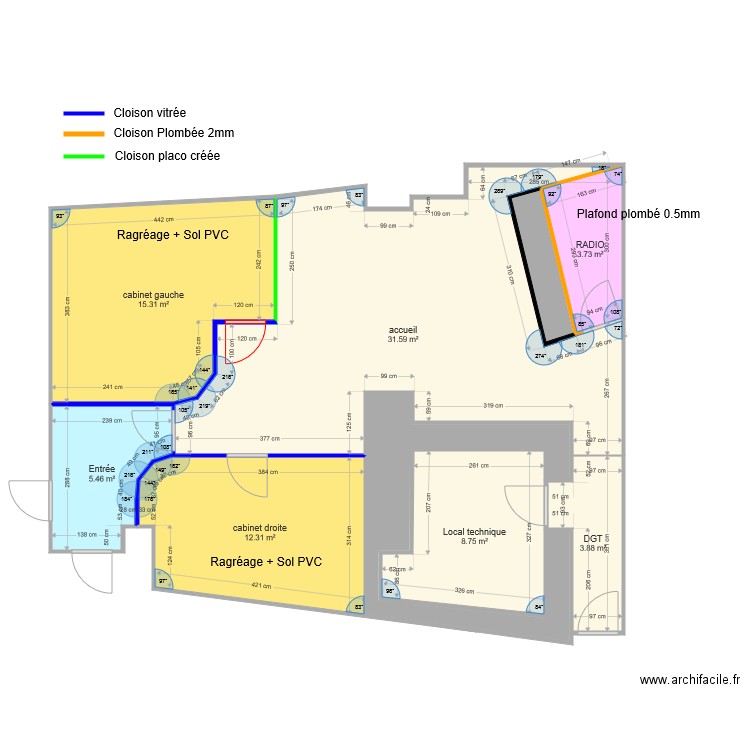 Astaffort. Plan de 0 pièce et 0 m2