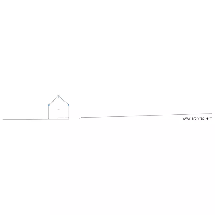PIGNON YVIGNAC. Plan de 