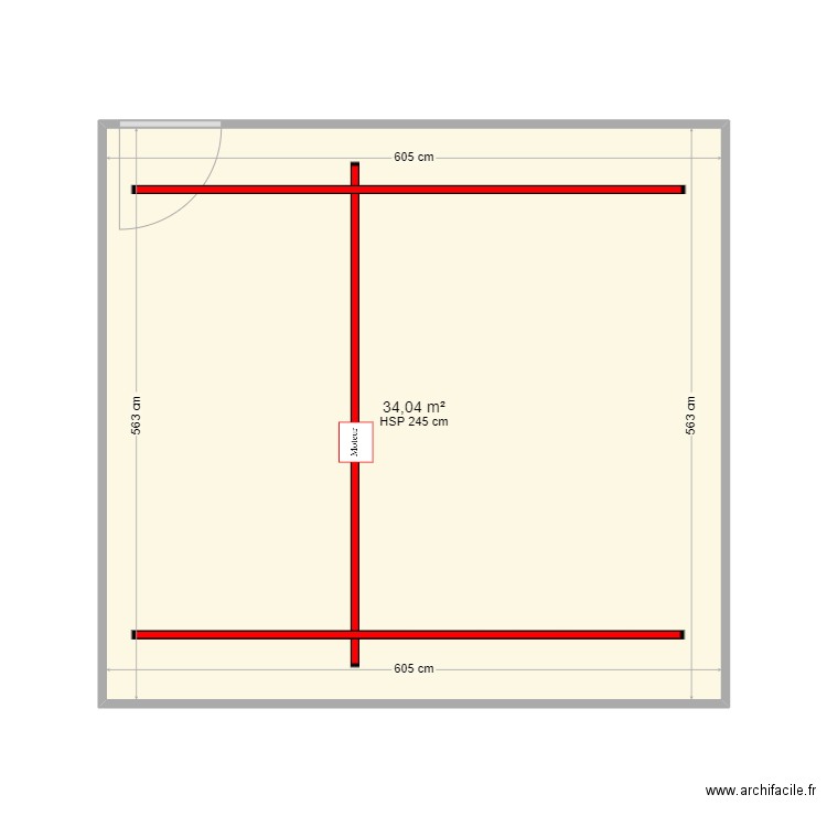 ARCHIPEL SALLE KINE 2. Plan de 0 pièce et 0 m2