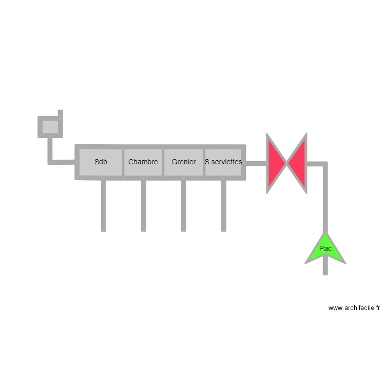 Collecteur Suite. Plan de 0 pièce et 0 m2