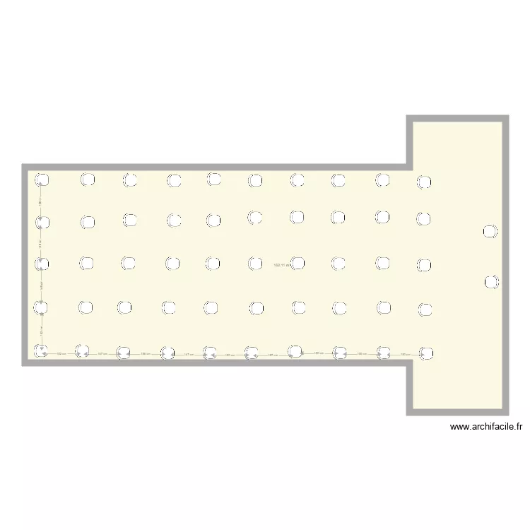 408 en th&eacute;&acirc;tre 40 personnes. Plan de 