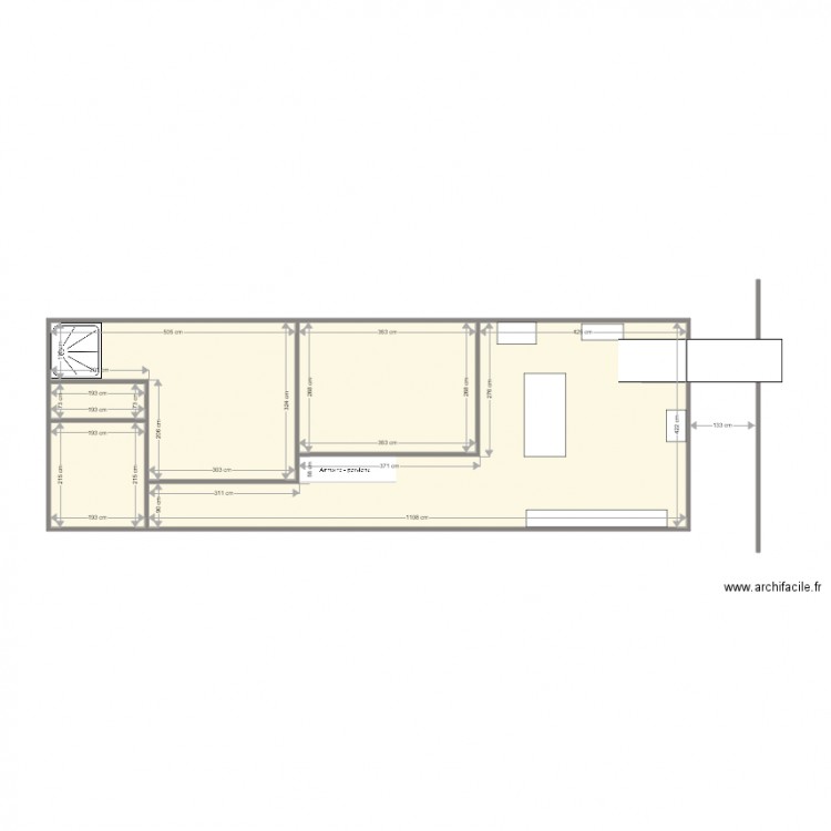 PLAN PROJETE GUINOT Rampe amovible. Plan de 0 pièce et 0 m2