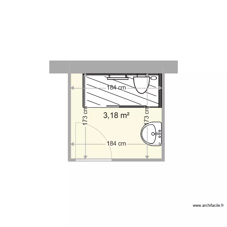 BREUIL M. Plan de 