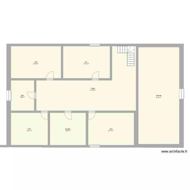 La gr&eacute;e 1. Plan de 