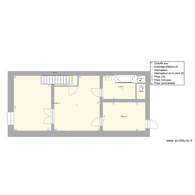 Baroons in the woods. Plan de 0 pièce et 0 m2