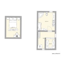maison etage + mezanine