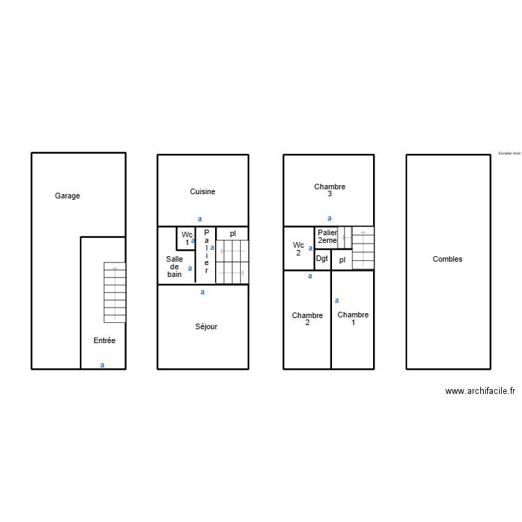DOUARNENEZ GUILLOUX. Plan de 0 pièce et 0 m2