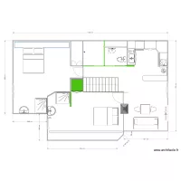 Madeleine 1er etage option 3