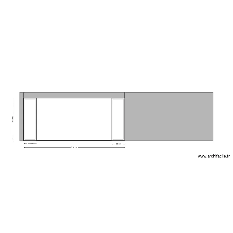 POOL HOUSE. Plan de 