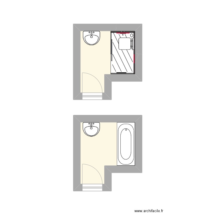 Druffin. Plan de 0 pièce et 0 m2