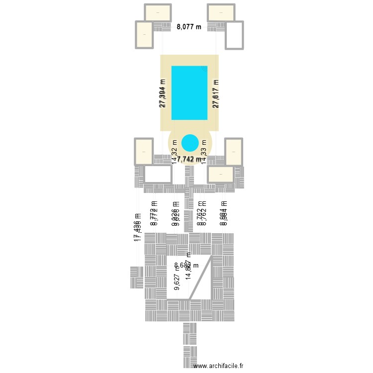 loup 1. Plan de 6 pièces et 121 m2