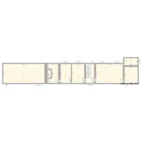 Château de Teillan Corps de Logis RDC
