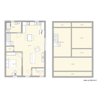 Maison RDC et étage