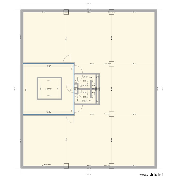Bureau Daguerre Brut. Plan de 0 pièce et 0 m2