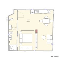 studio garconiere