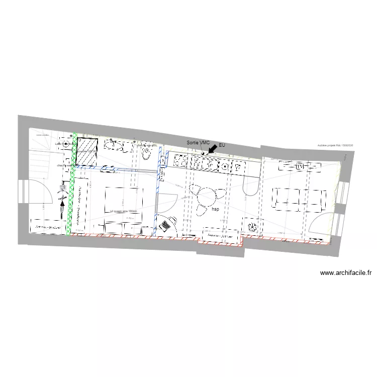 Aubi&egrave;re projet&eacute;2 15082020 RDC. Plan de 