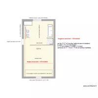 Salle de bains et chambre amis 1er &eacute;tage projet 3