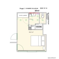 Projet Chambre Plan pour Mesures 2020 10