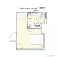 Projet Chambre Plan pour Mesures 2020 10