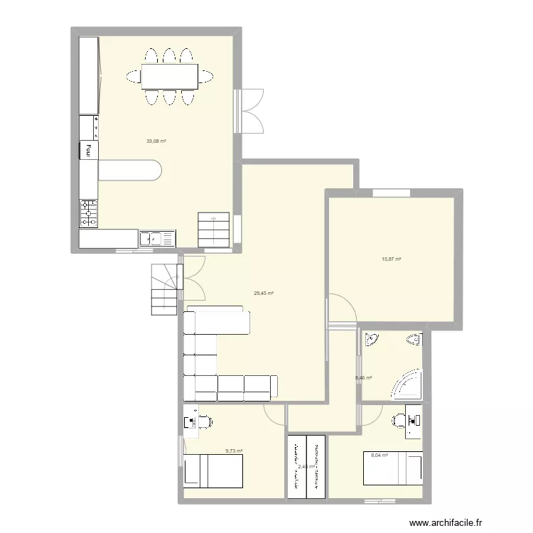 maisons1. Plan de 