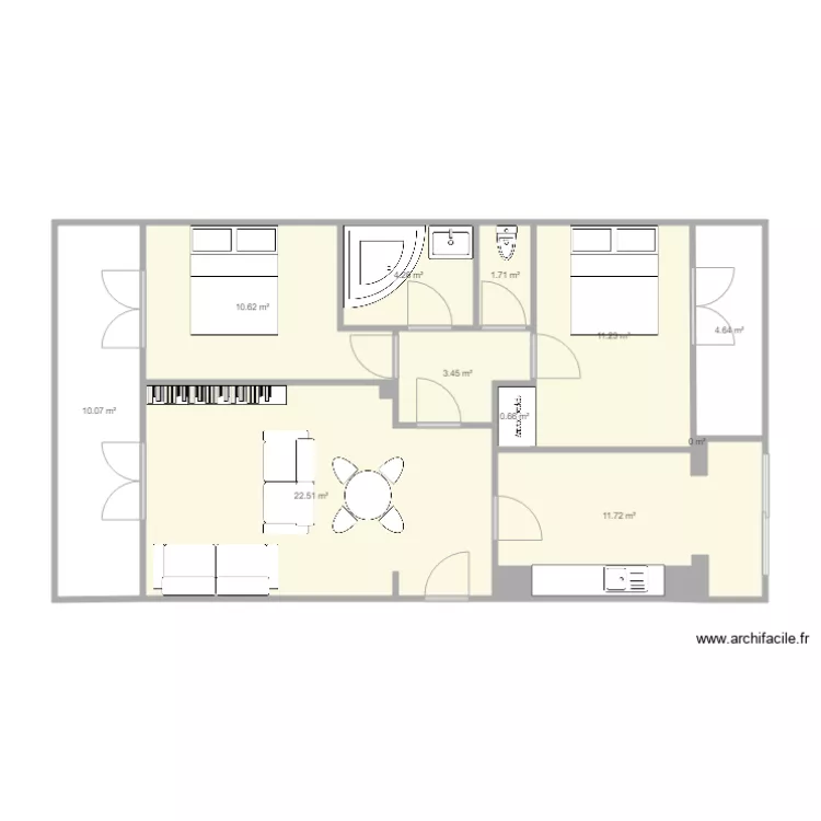 Plan F3 GRECO. Plan de 