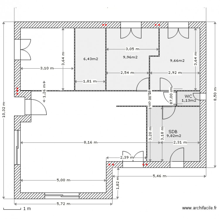 Plan. Plan de 0 pièce et 0 m2