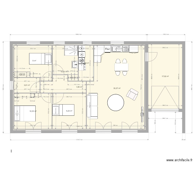 Perso 2. Plan de 0 pièce et 0 m2
