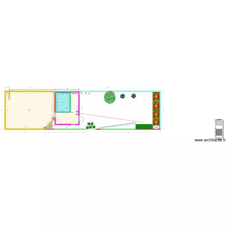 PROJET EXTENSION 08 2020. Plan de PROJET EXTENSION 08 2020. Plan de